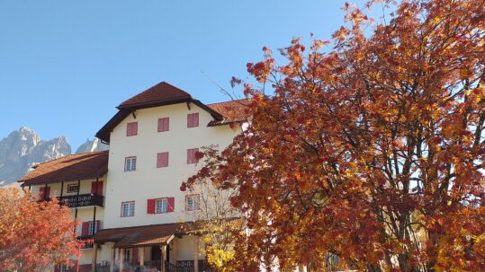 Autunno a Villa San Pio X