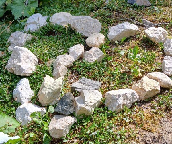 cuore pietre piccola